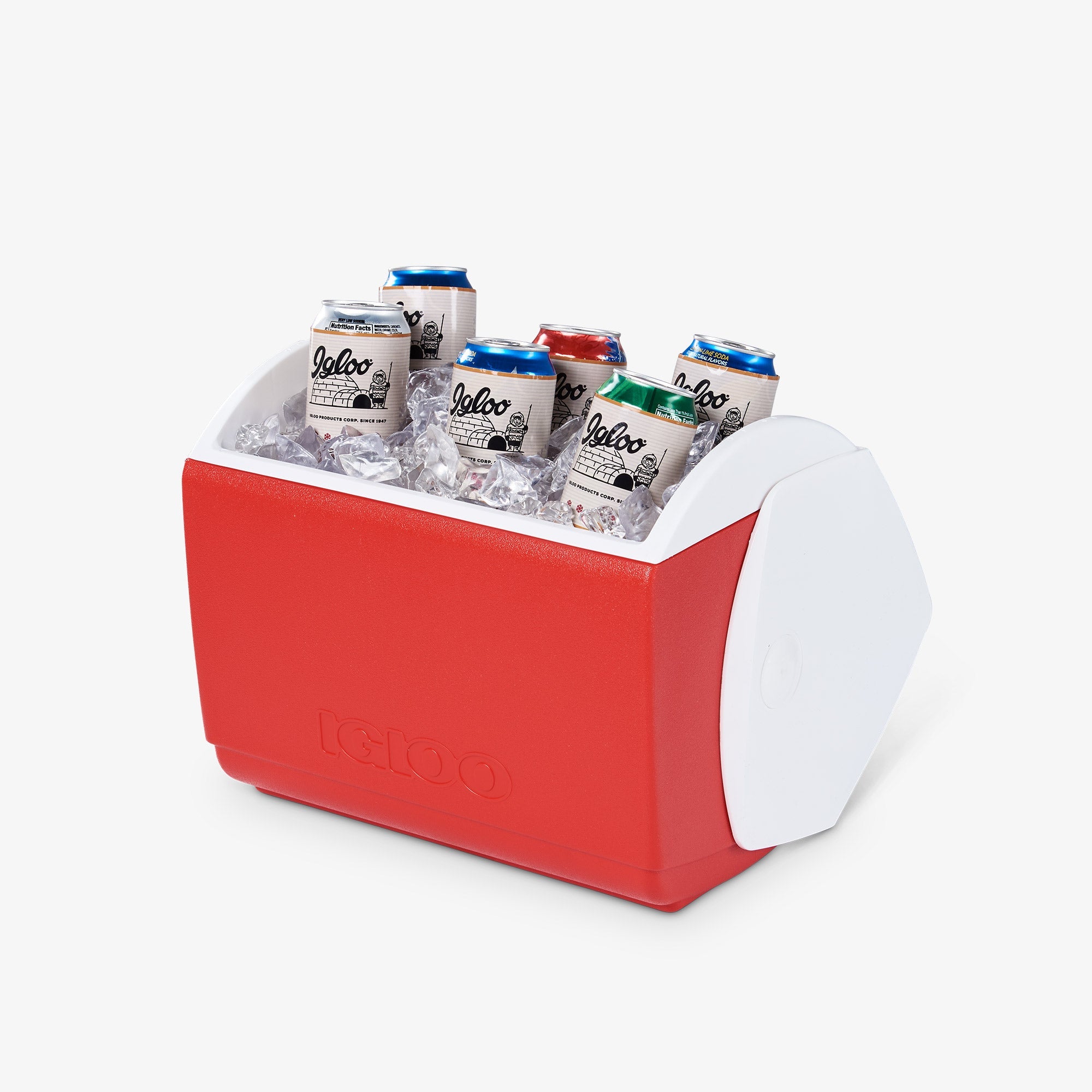Playmate Elite 16 Qt Cooler O8 - Diablo Red - Product View