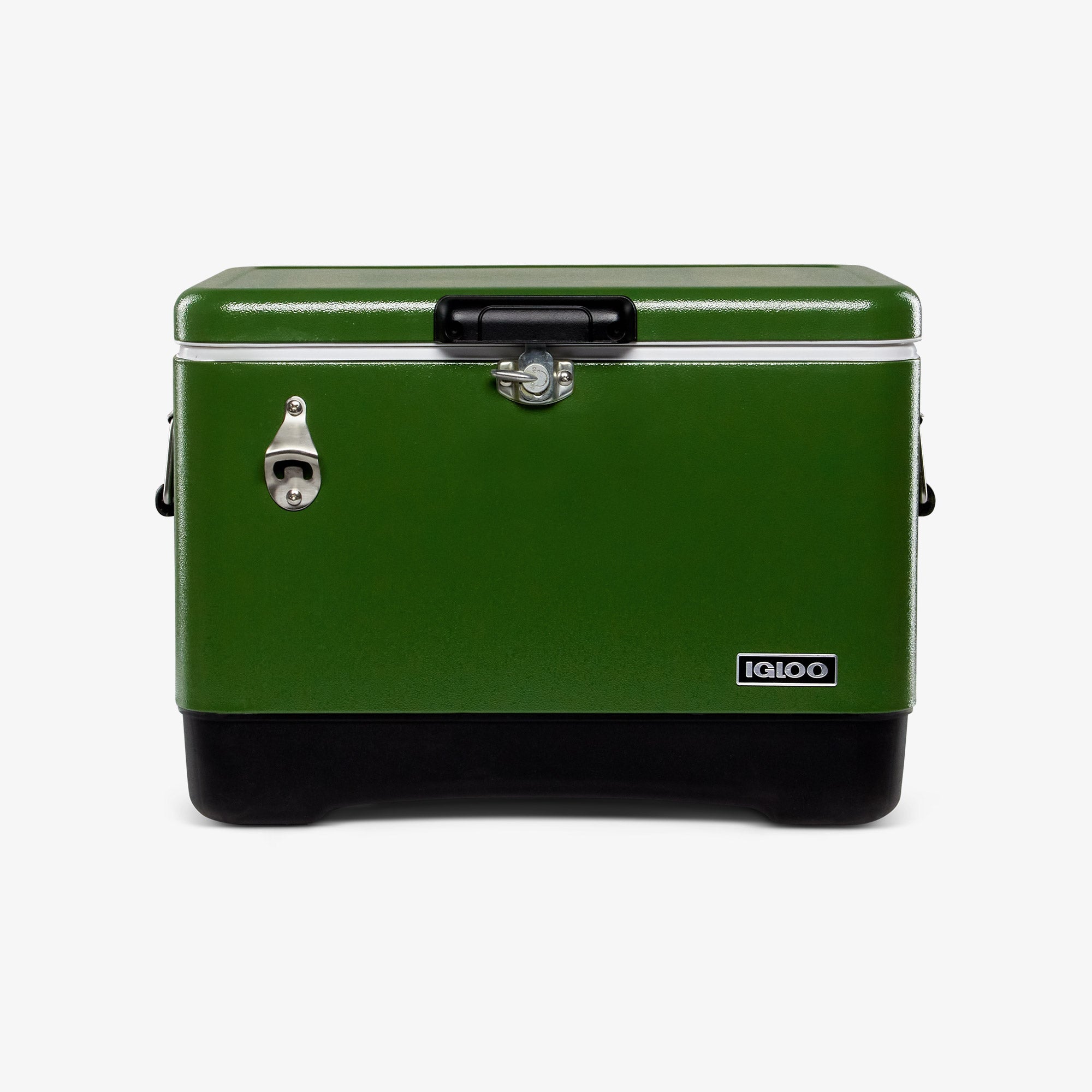 Legacy 54 Qt Cooler X3 - Green - Front View
