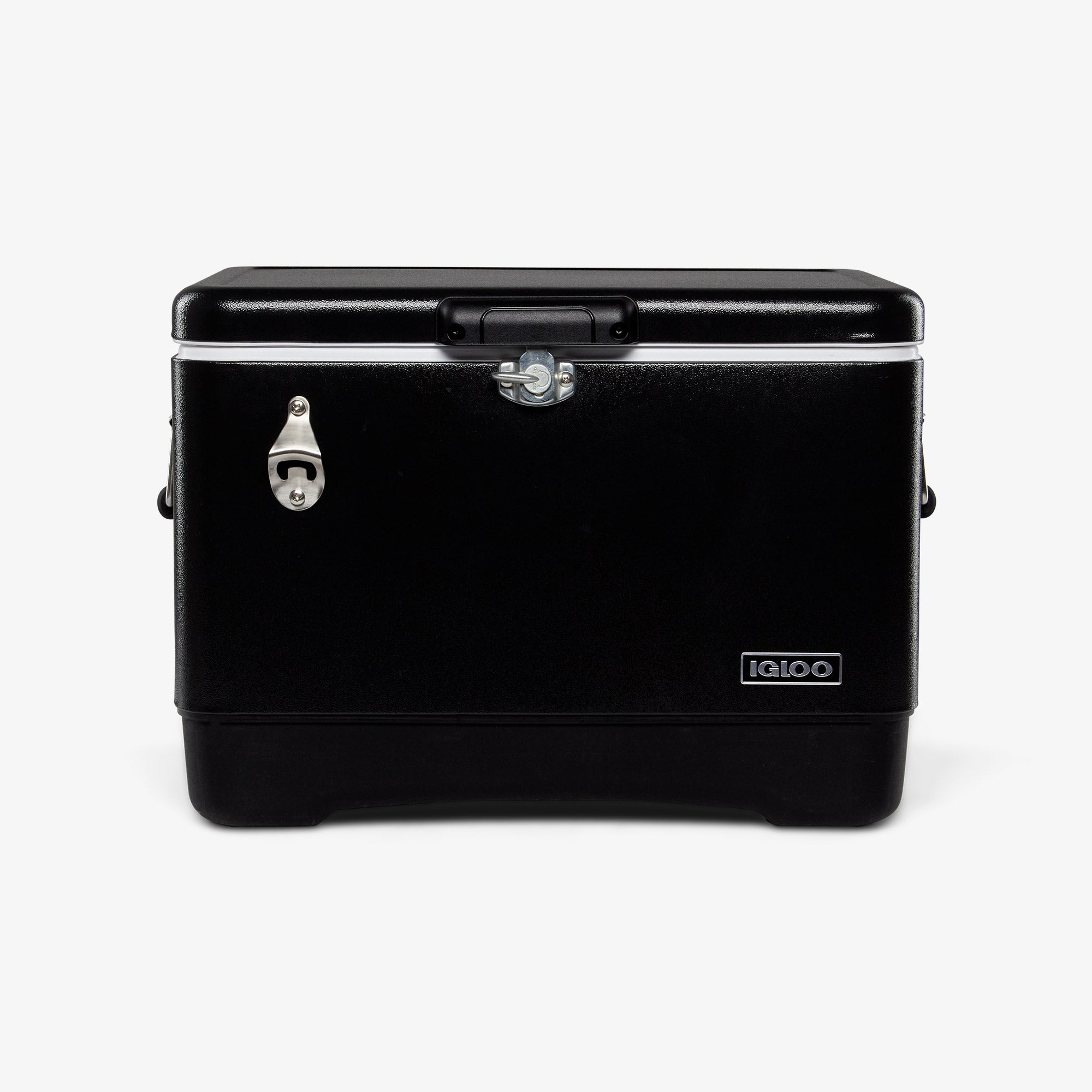 Legacy 54 Qt Cooler X3 - Black - Front View