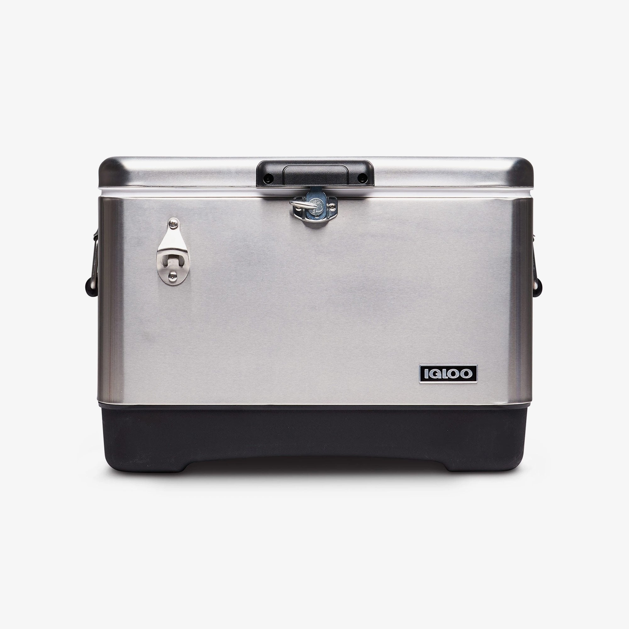 Legacy 54 Qt Cooler X3 - Old Stainless - Product View