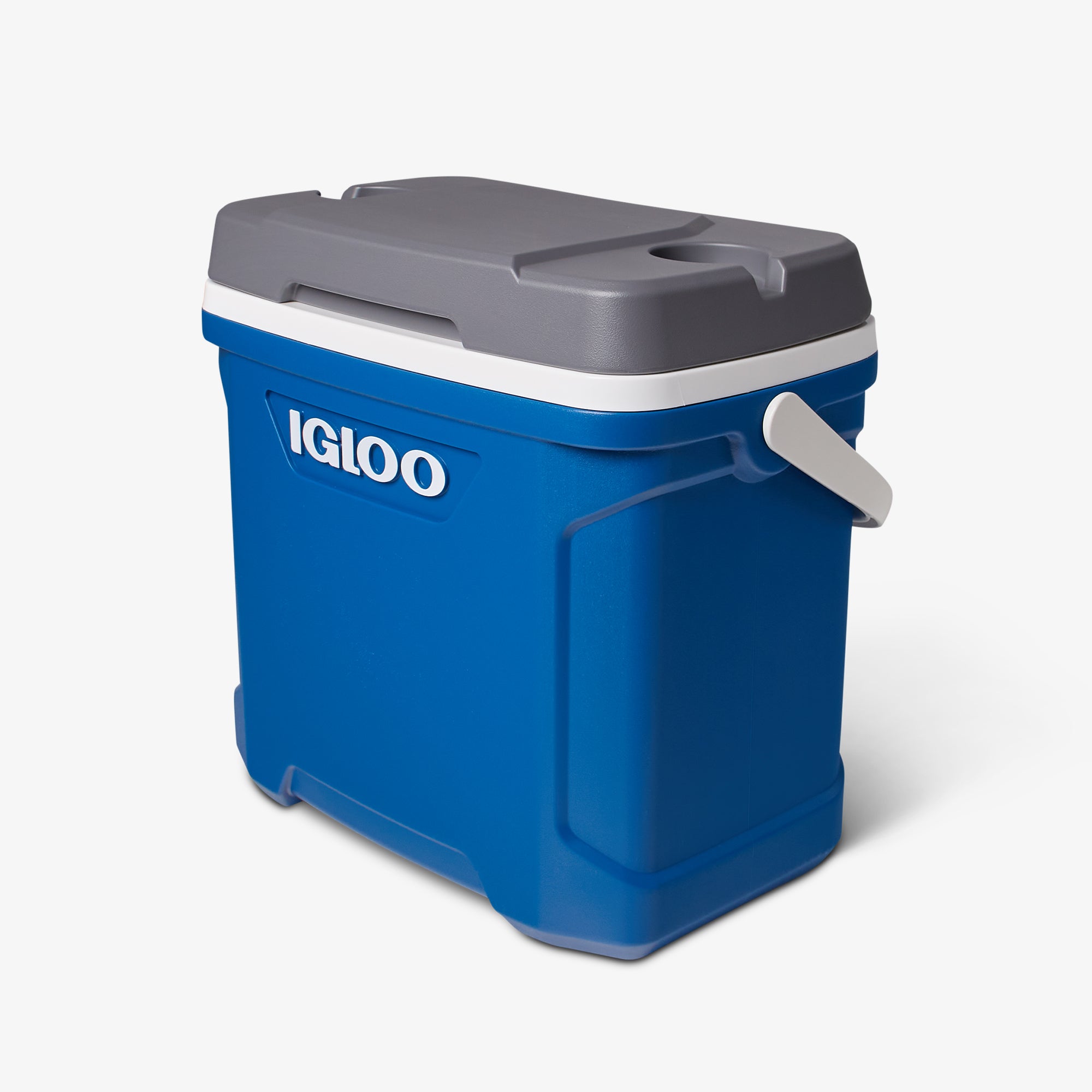 Latitude 30 Qt Cooler P9 - Blue - Product View