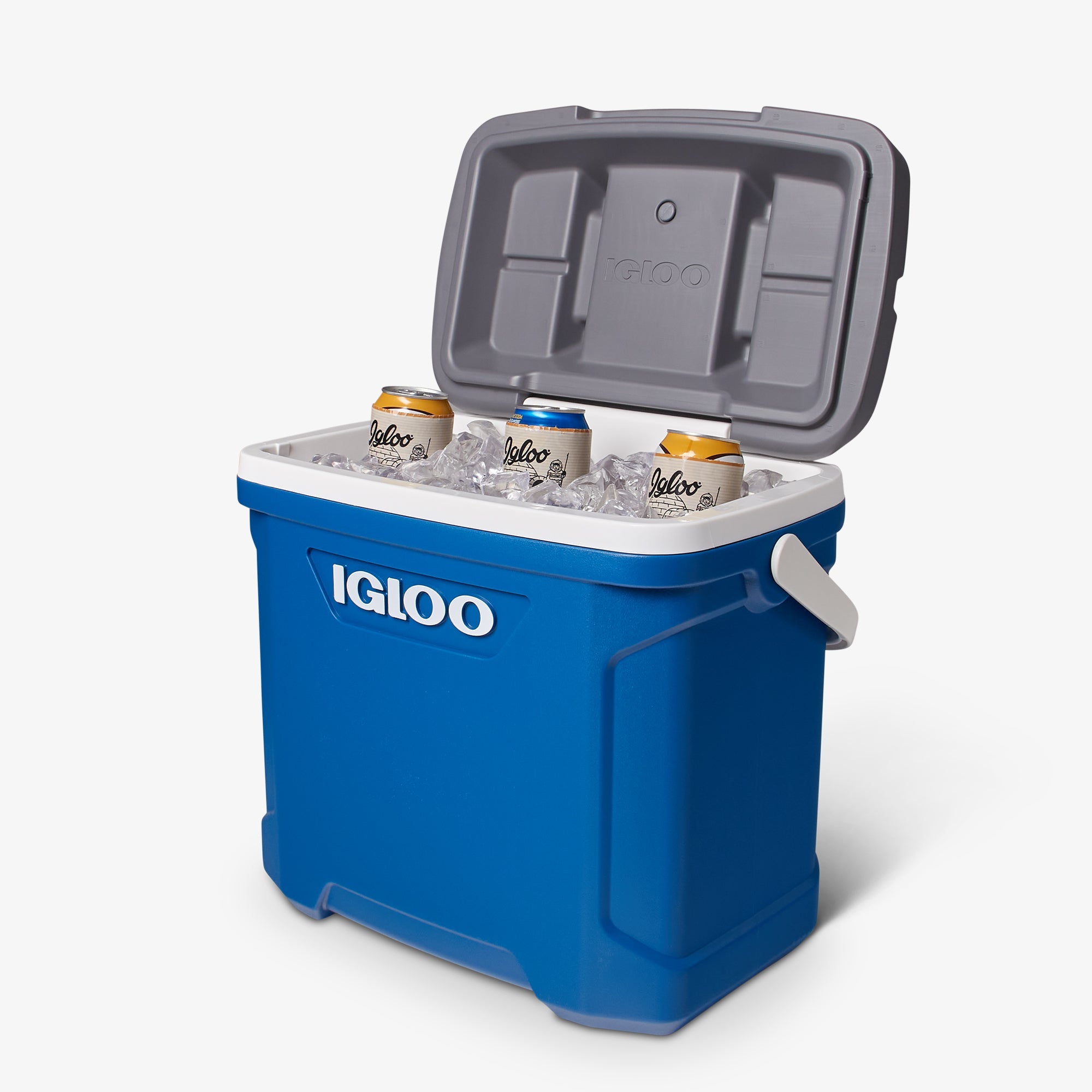 Latitude 30 Qt Cooler P9 - Blue - Product View