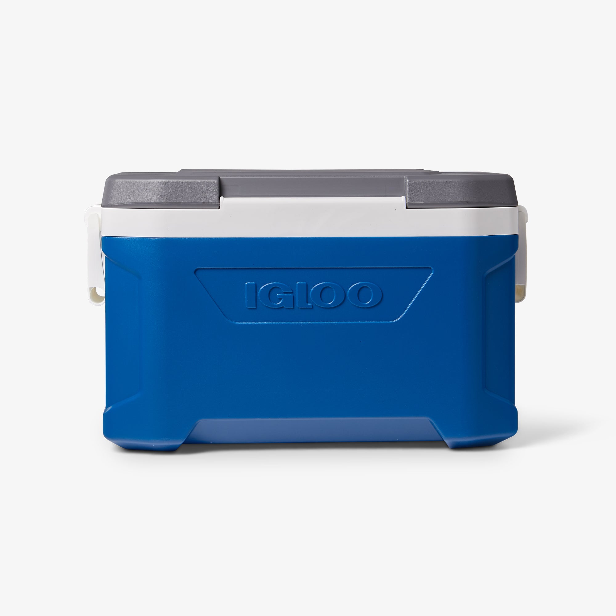 Latitude 52 Qt Cooler C9 - Blue - Back View