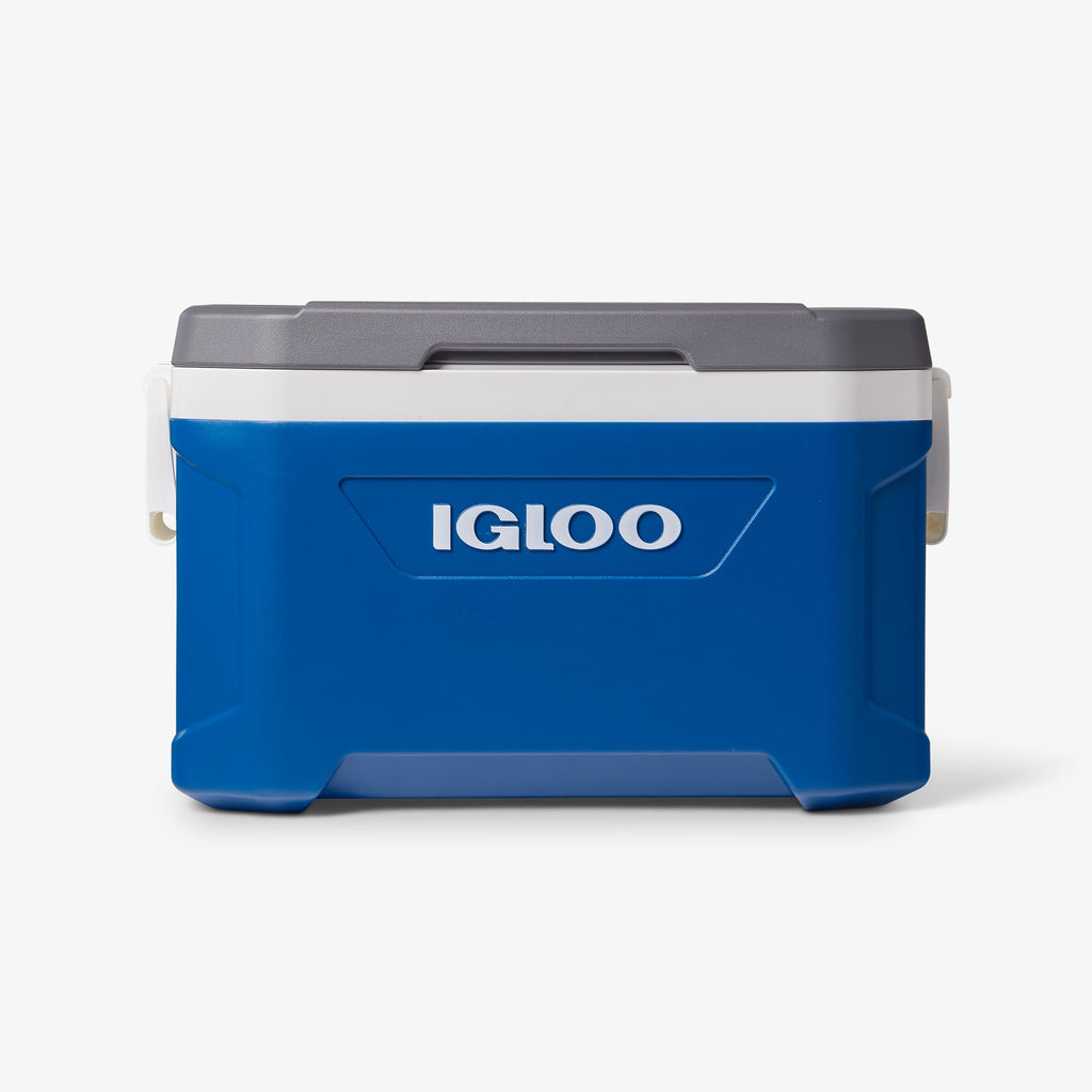 Latitude 52 Qt Cooler C9 - Blue - Front View
