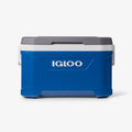 Latitude 52 Qt Cooler C9 - Blue - Front View