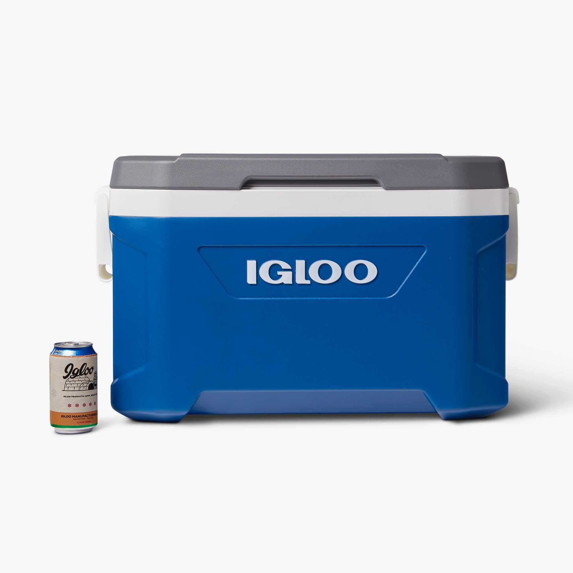Latitude 52 Qt Cooler C9 - Blue - Size View