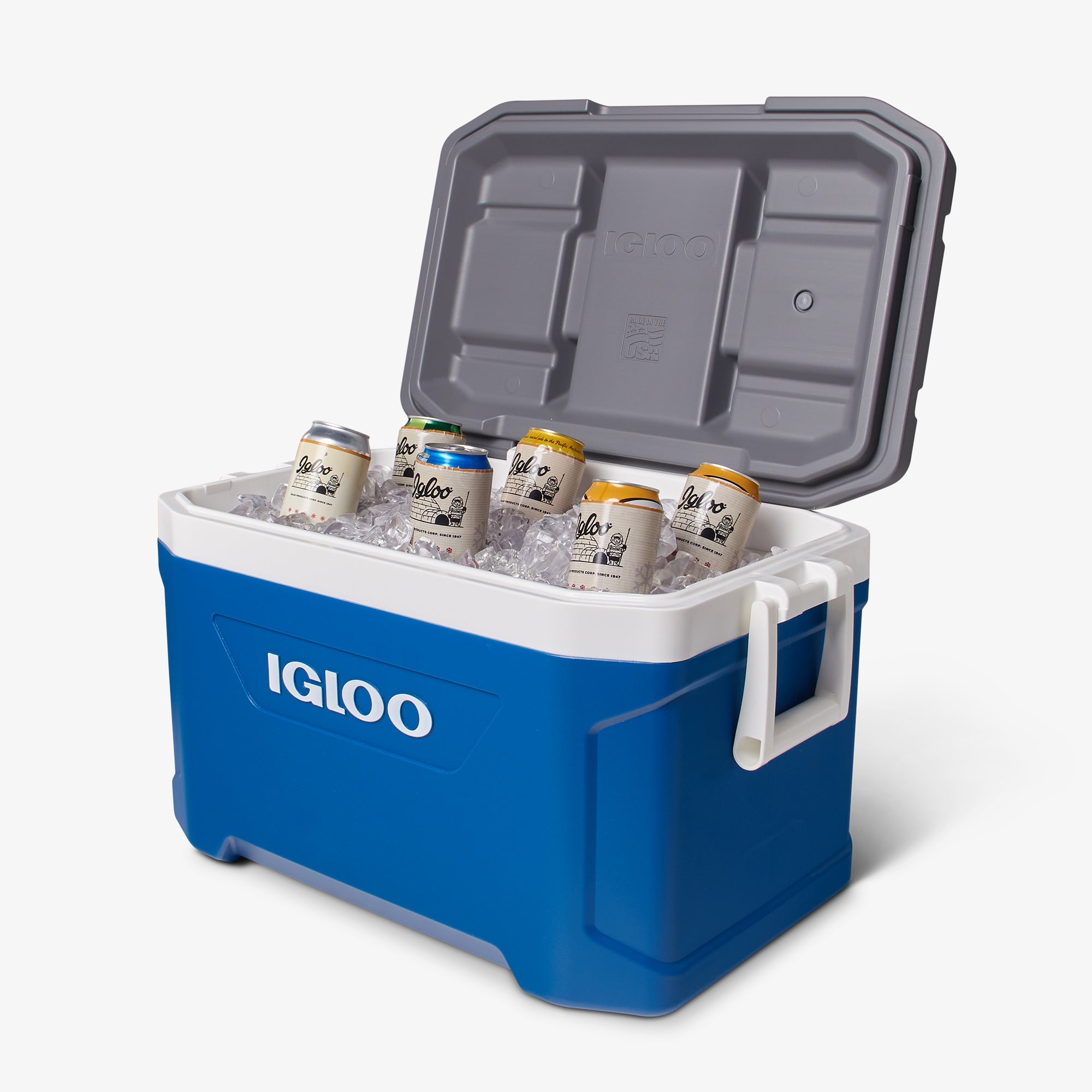 Latitude 52 Qt Cooler C9 - Blue - Product View