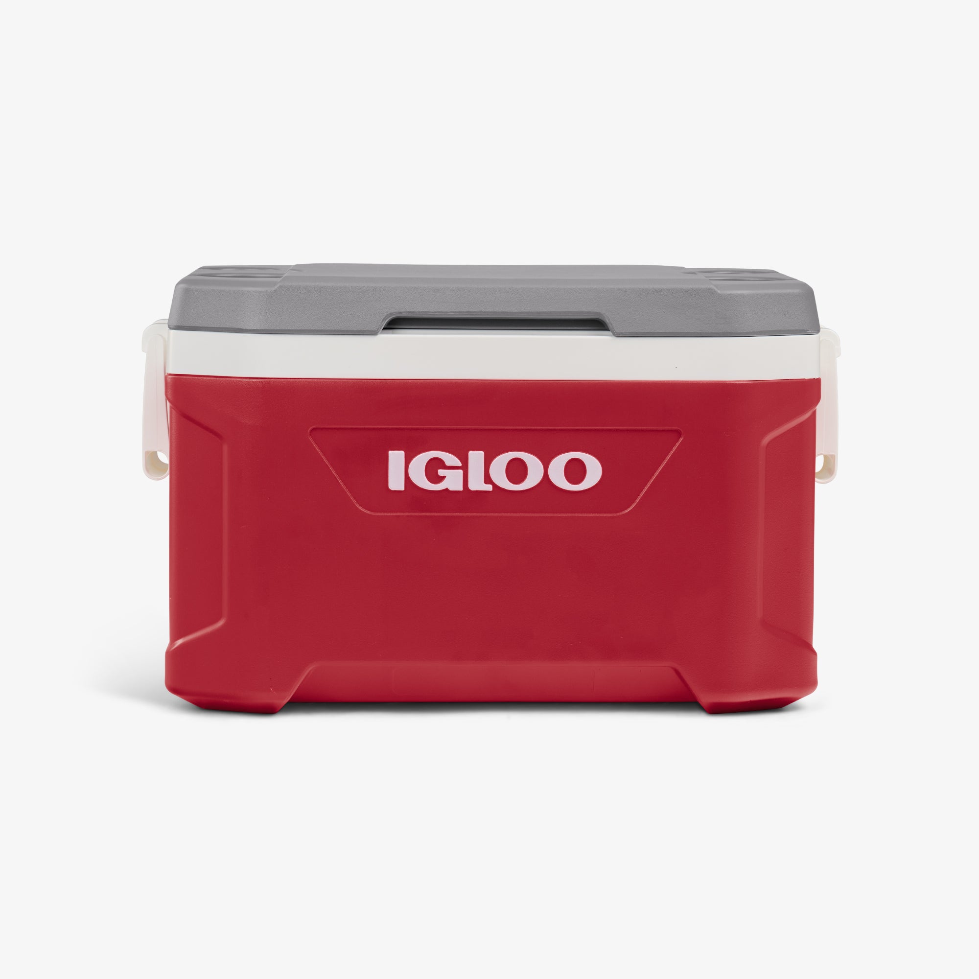 Latitude 52 Qt Cooler C9 - Red - Front View
