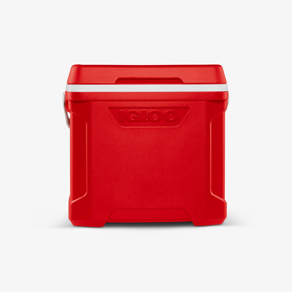 Profile II 30 Qt Cooler G1 - Red Star - Front View