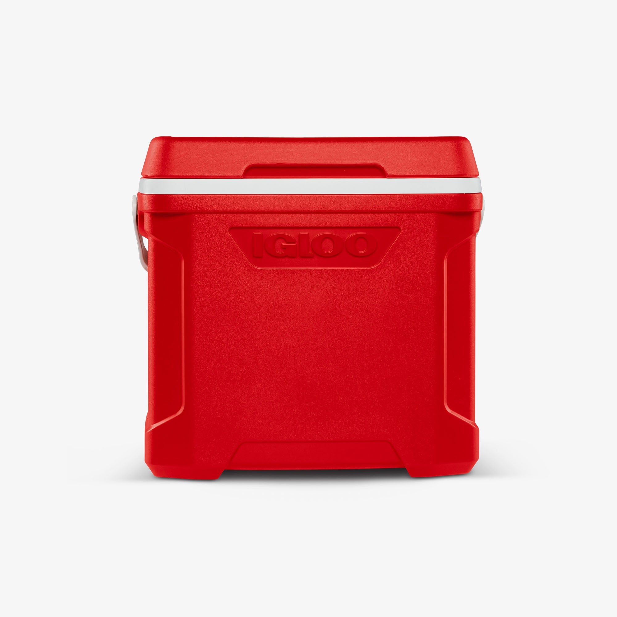 Profile II 30 Qt Cooler G1 - Red Star - Front View