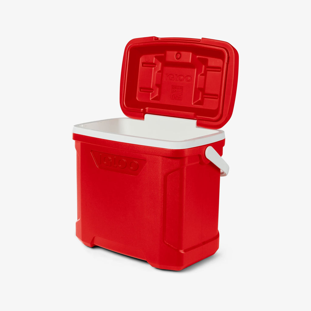 Profile II 30 Qt Cooler G1 - Red Star - Open View