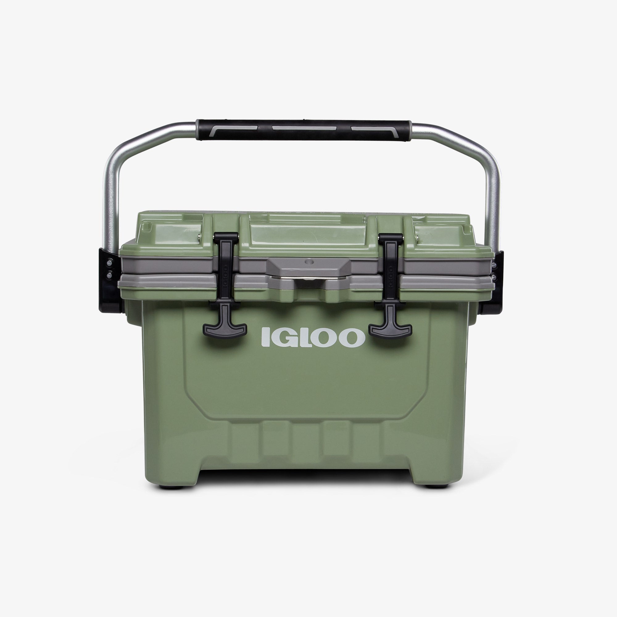 IMX 24 Qt Cooler I4 - Oil Green - Product View