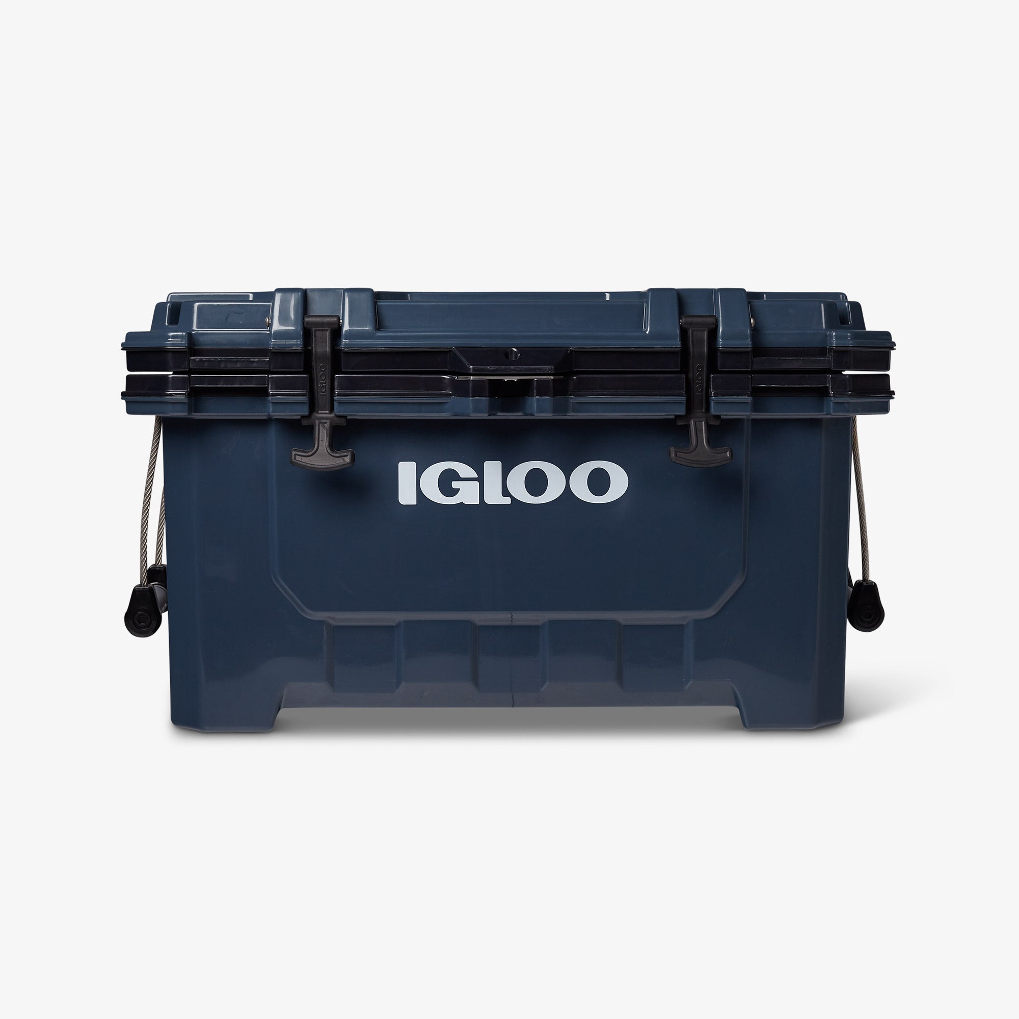 IMX 70 Qt Cooler L5 - Rugged Blue - Front View