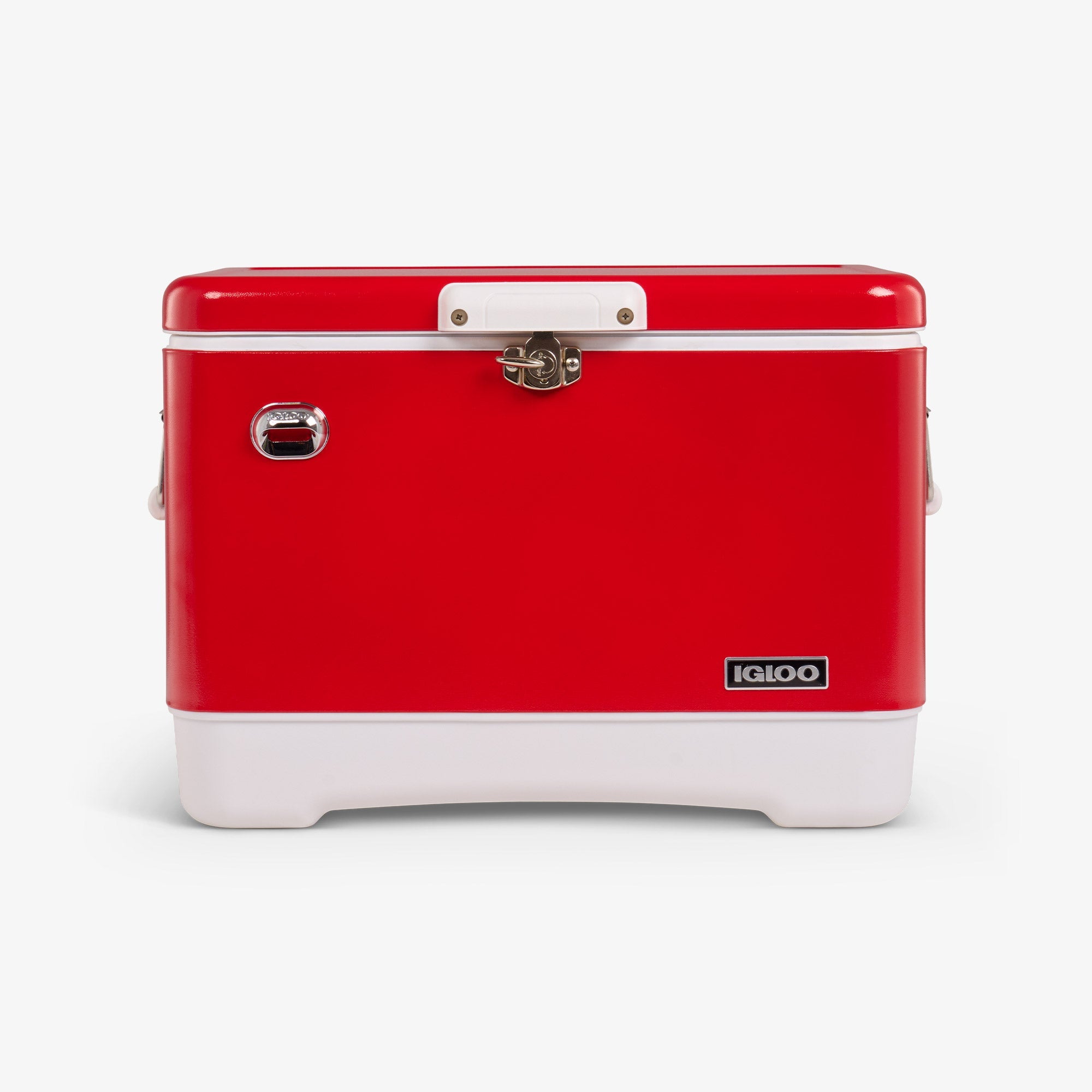 Legacy 54 Qt Cooler X3 - Red Star - Front View