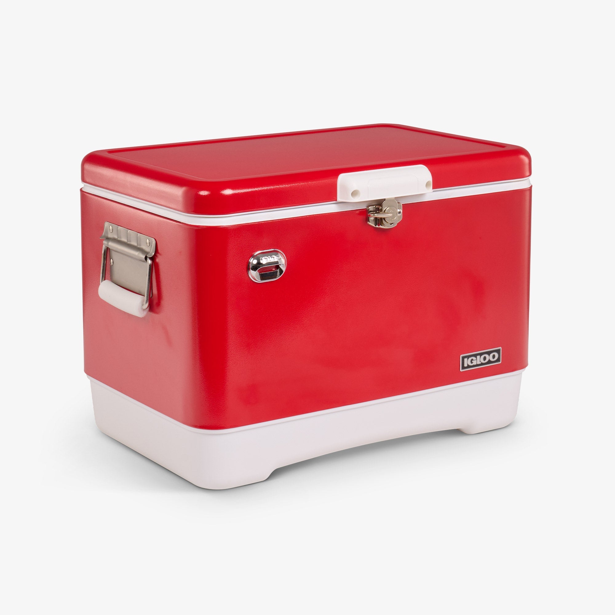 Legacy 54 Qt Cooler X3 - Red Star - Product View
