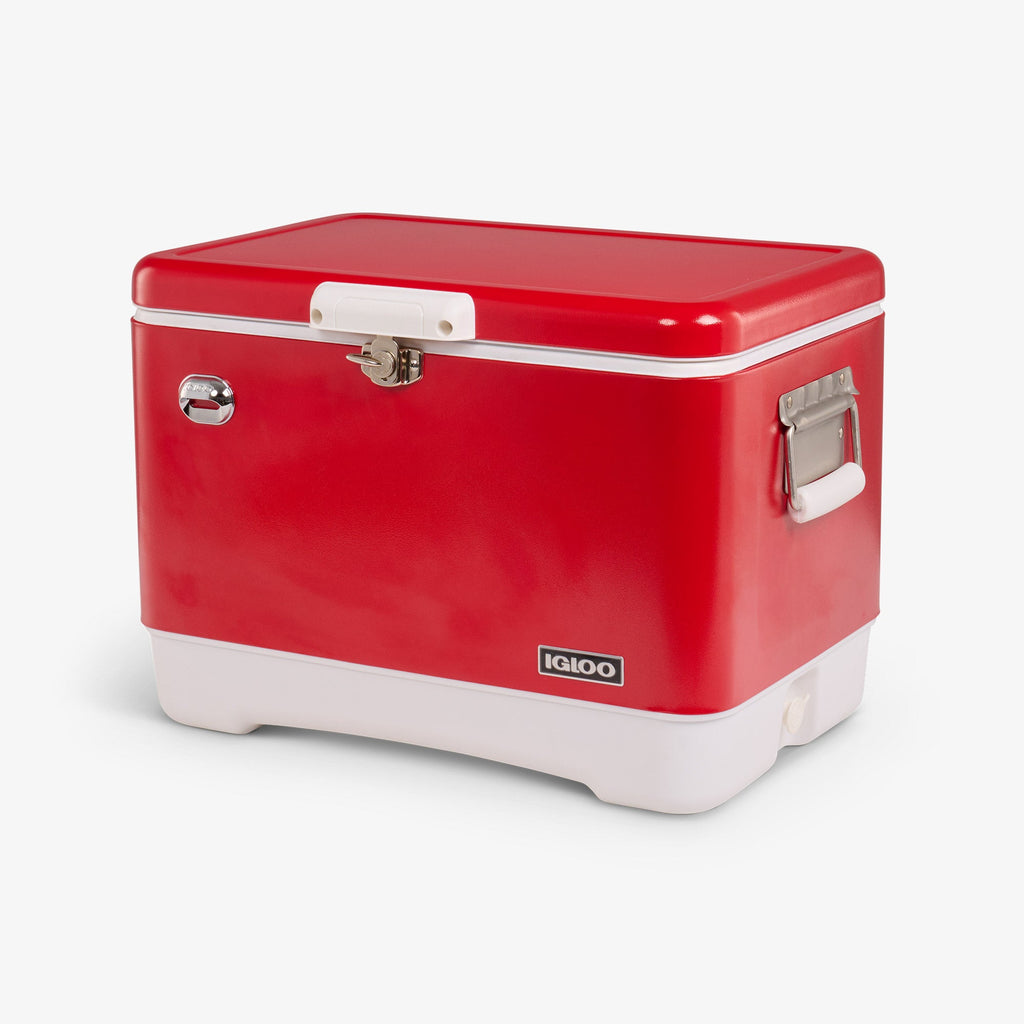 Legacy 54 Qt Cooler X3 - Red Star - Product View