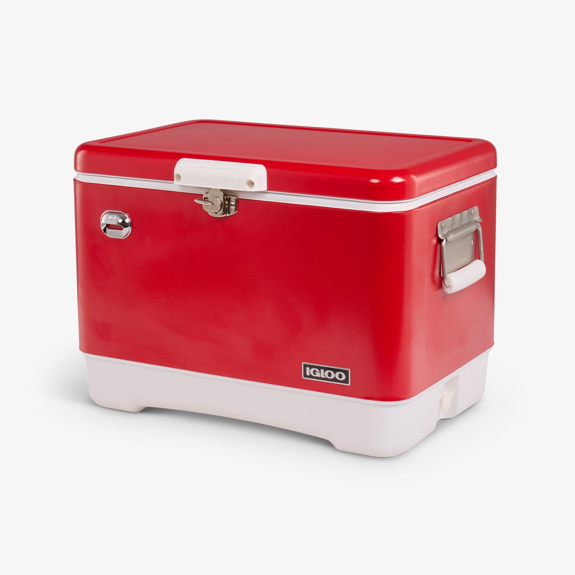 Legacy 54 Qt Cooler X3 - Red Star - Product View