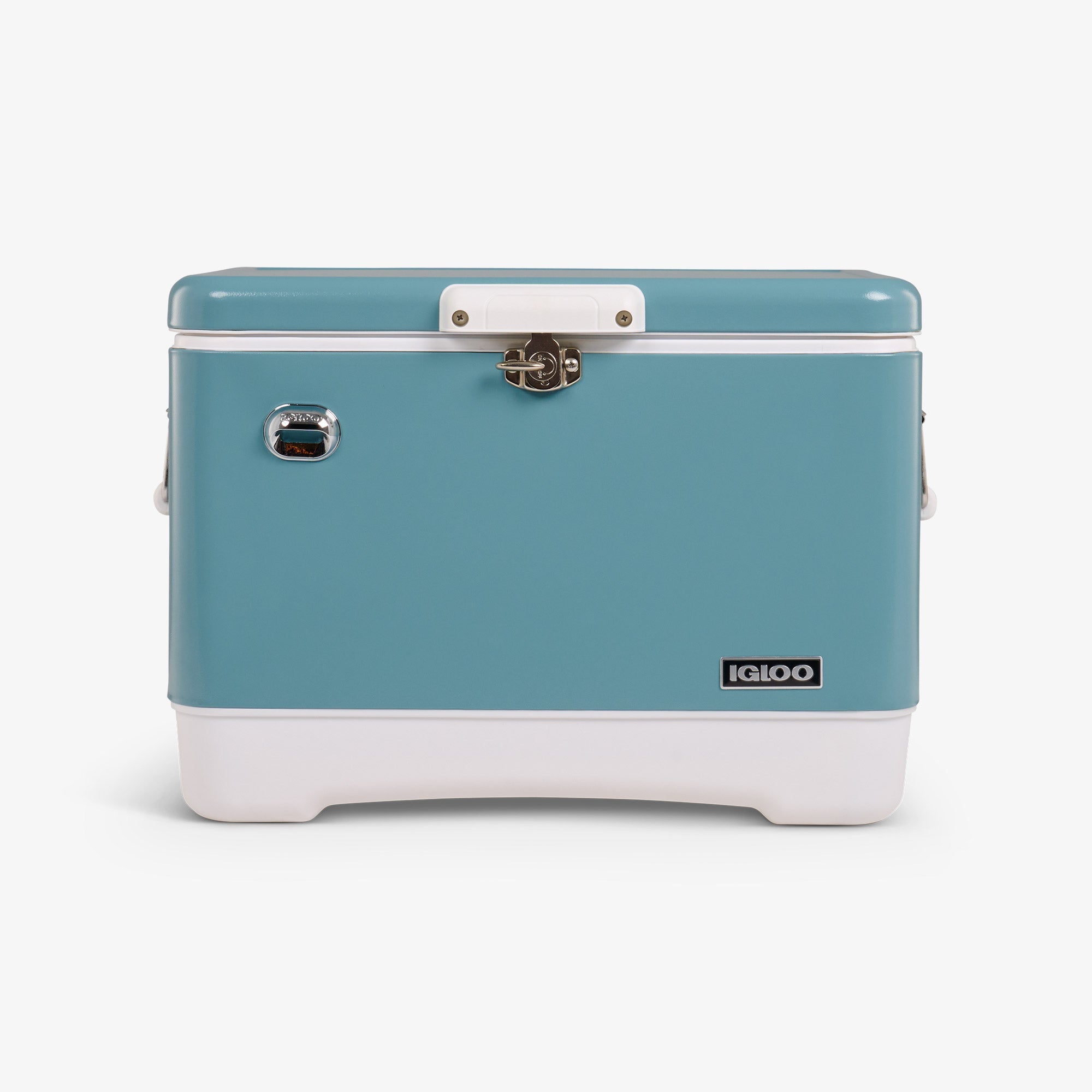 Legacy 54 Qt Cooler X3 - Ocean Mist - Front View