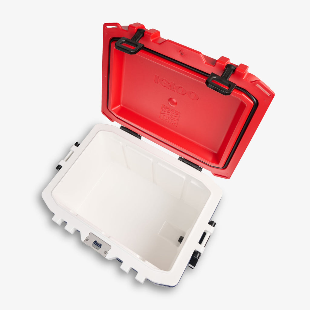 Trailmate® 50 Qt Cooler P0 - Americana - Open View