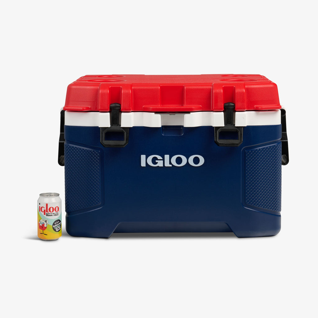 Trailmate® 50 Qt Cooler P0 - Americana - Size View