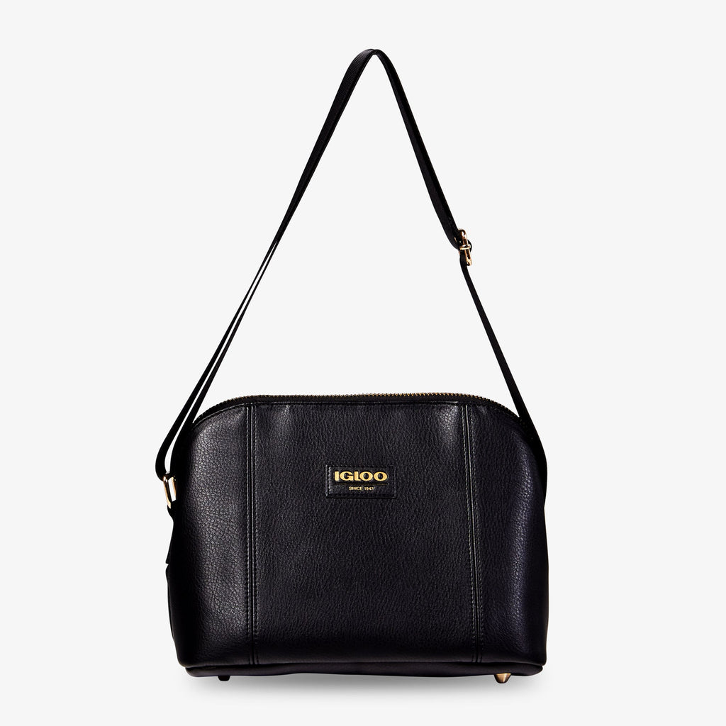 Igloo Luxe® Crossbody Cooler Bag N9 - Black - Strap View