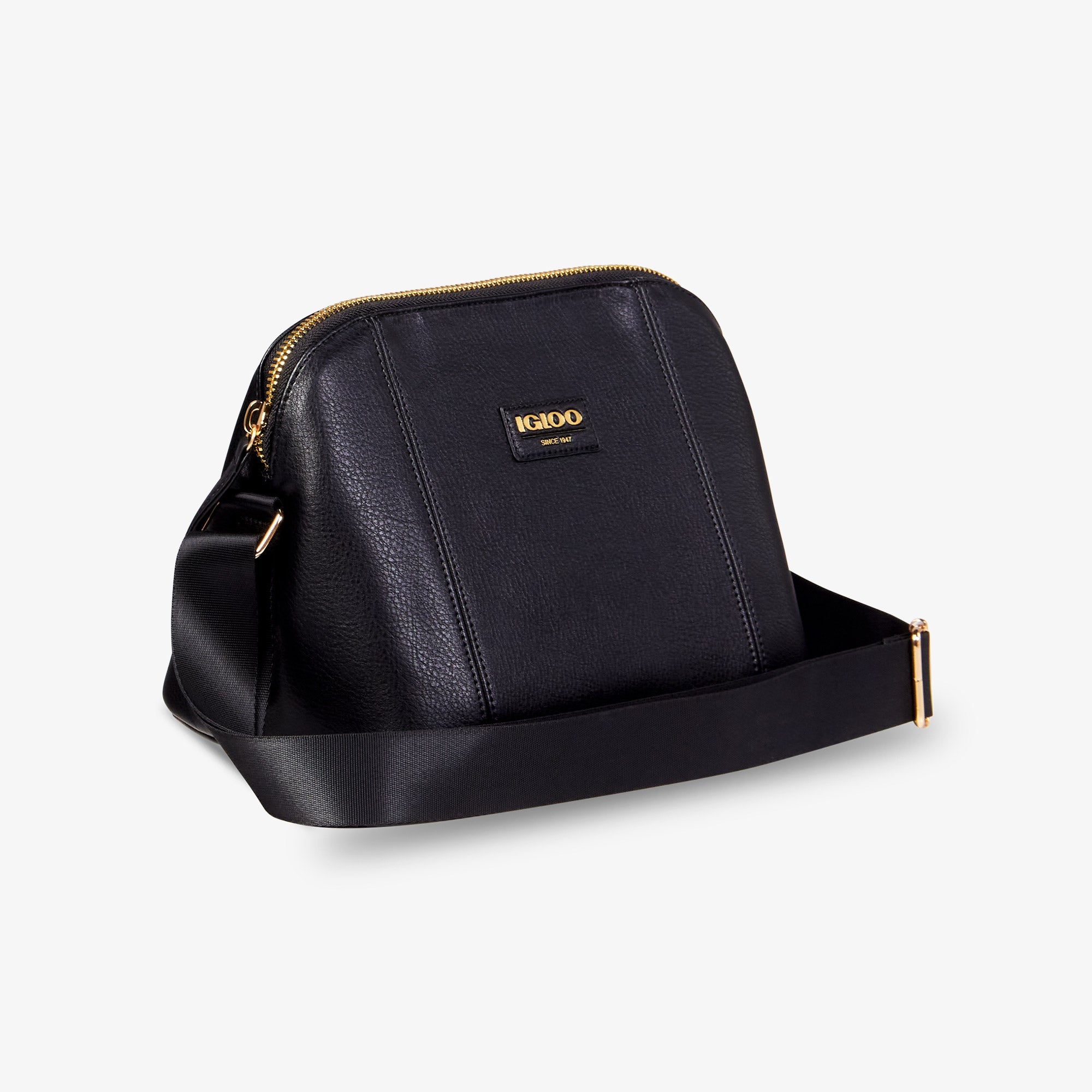 Igloo Luxe® Crossbody Cooler Bag N9 - Black - Product View