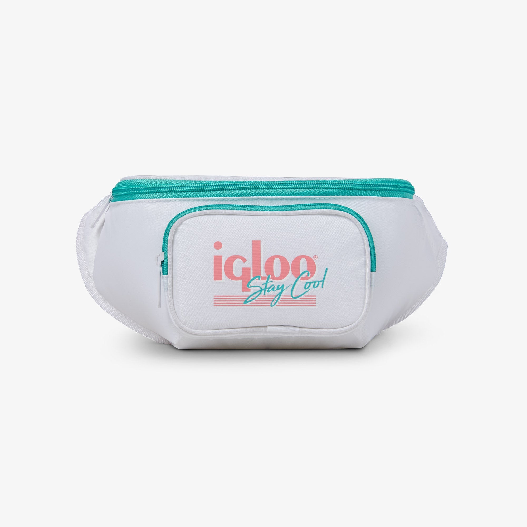 Retro Fanny Pack I0 - White - Product View