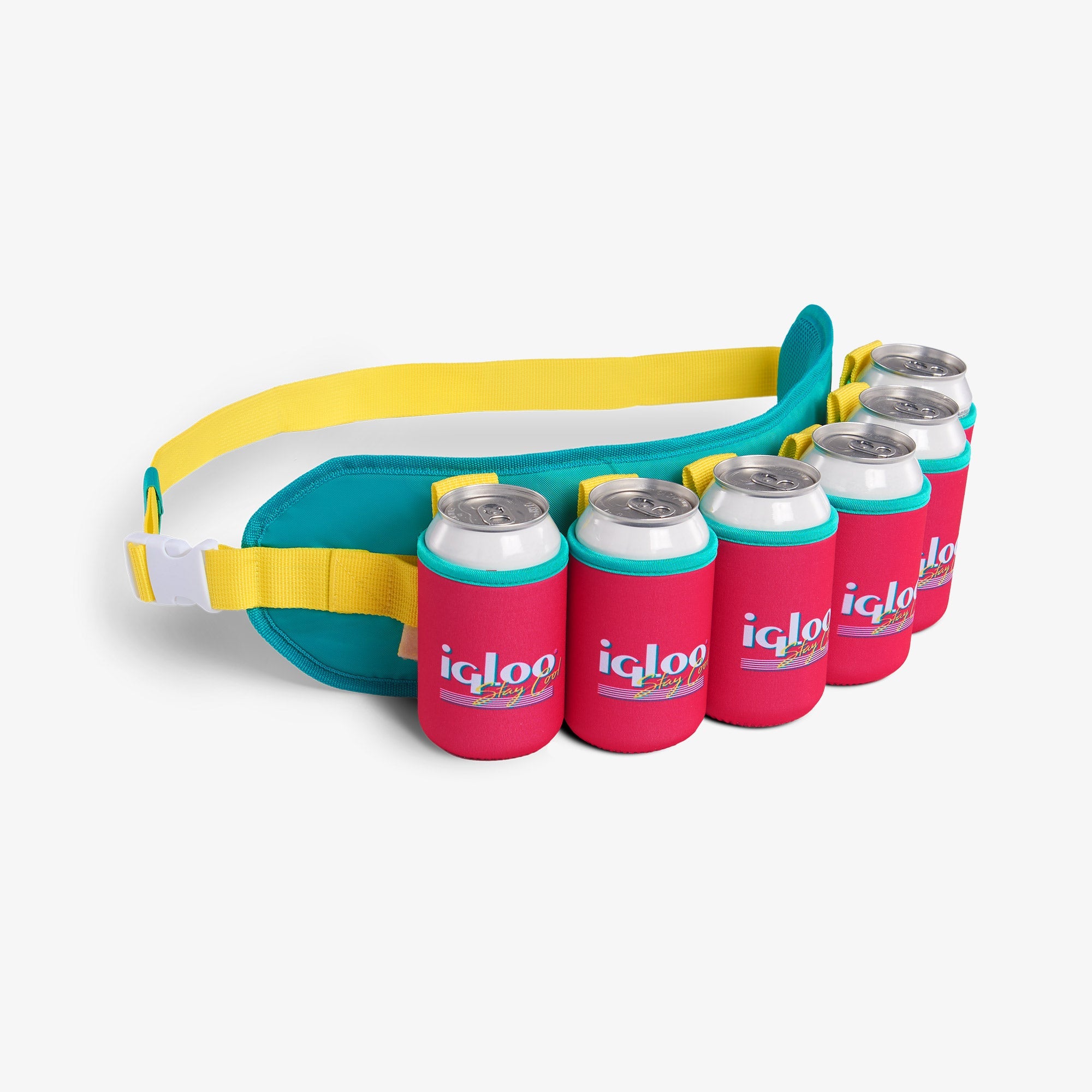 Retro Beerdolier S1 - Jade - Product View