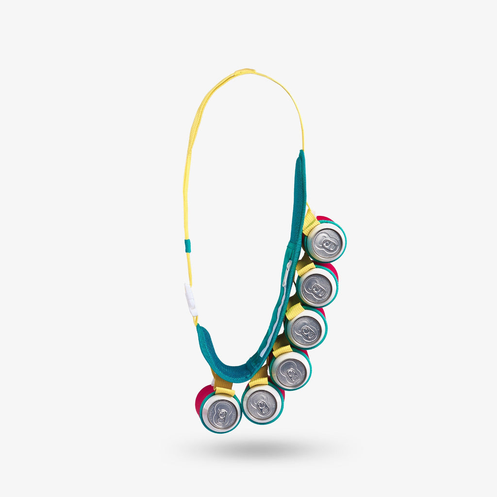 Retro Beerdolier S1 - Jade - Product View