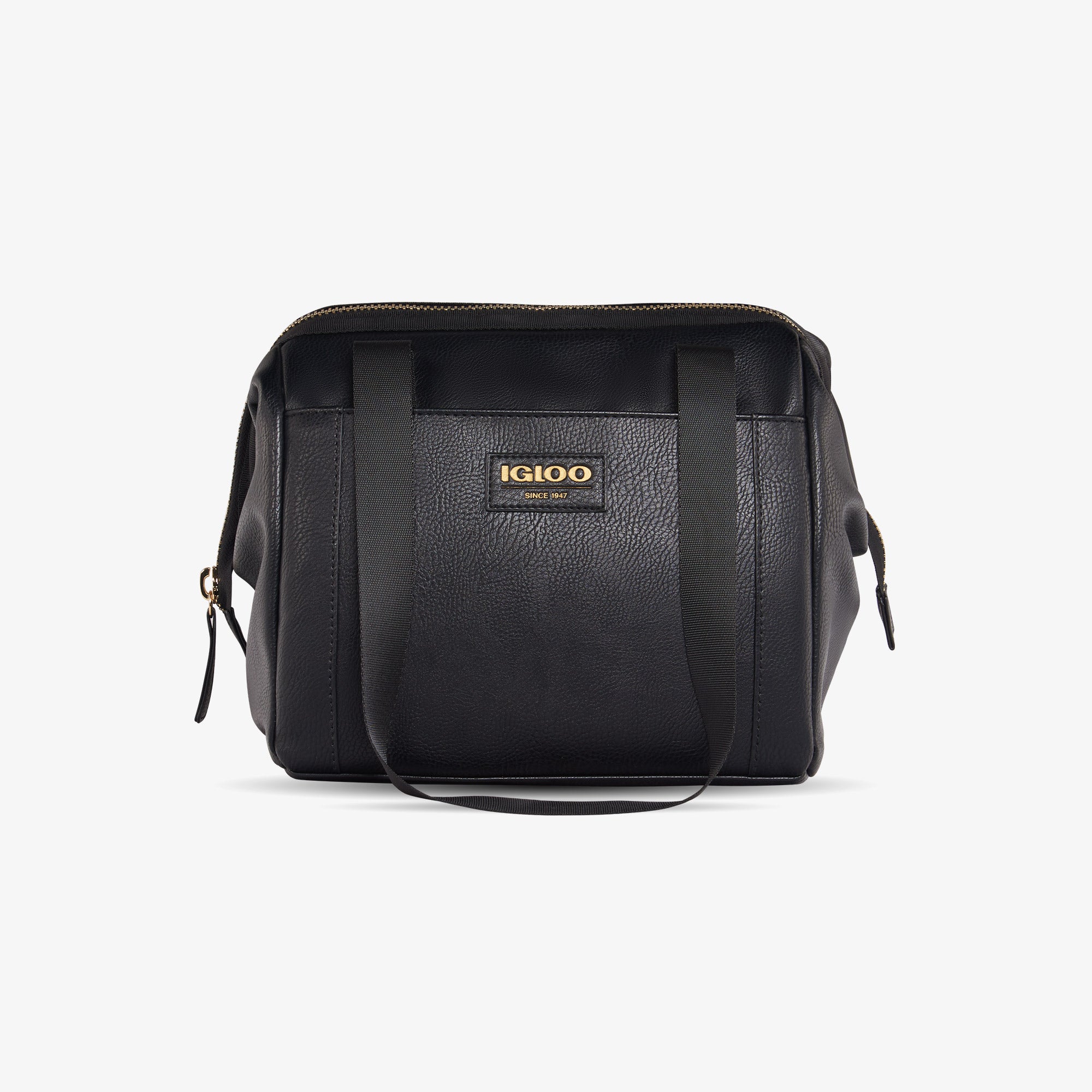 Igloo Luxe® Lunch Tote Cooler Bag N6 - Black - Product View