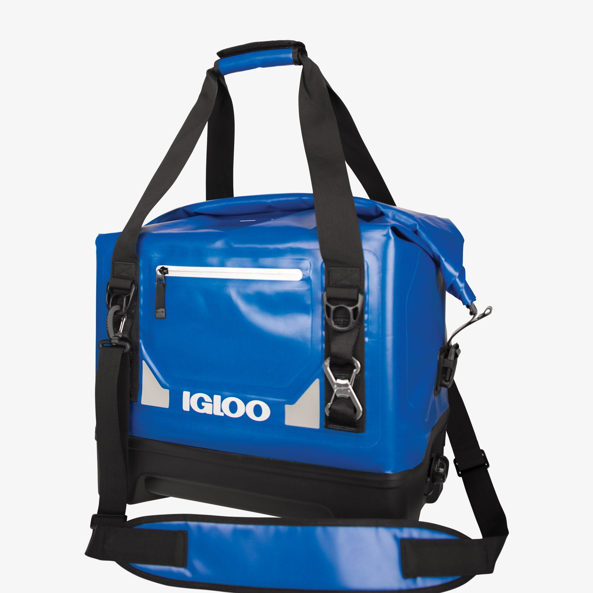 Sportsman Waterproof Cooler F8 - Blue - Product View