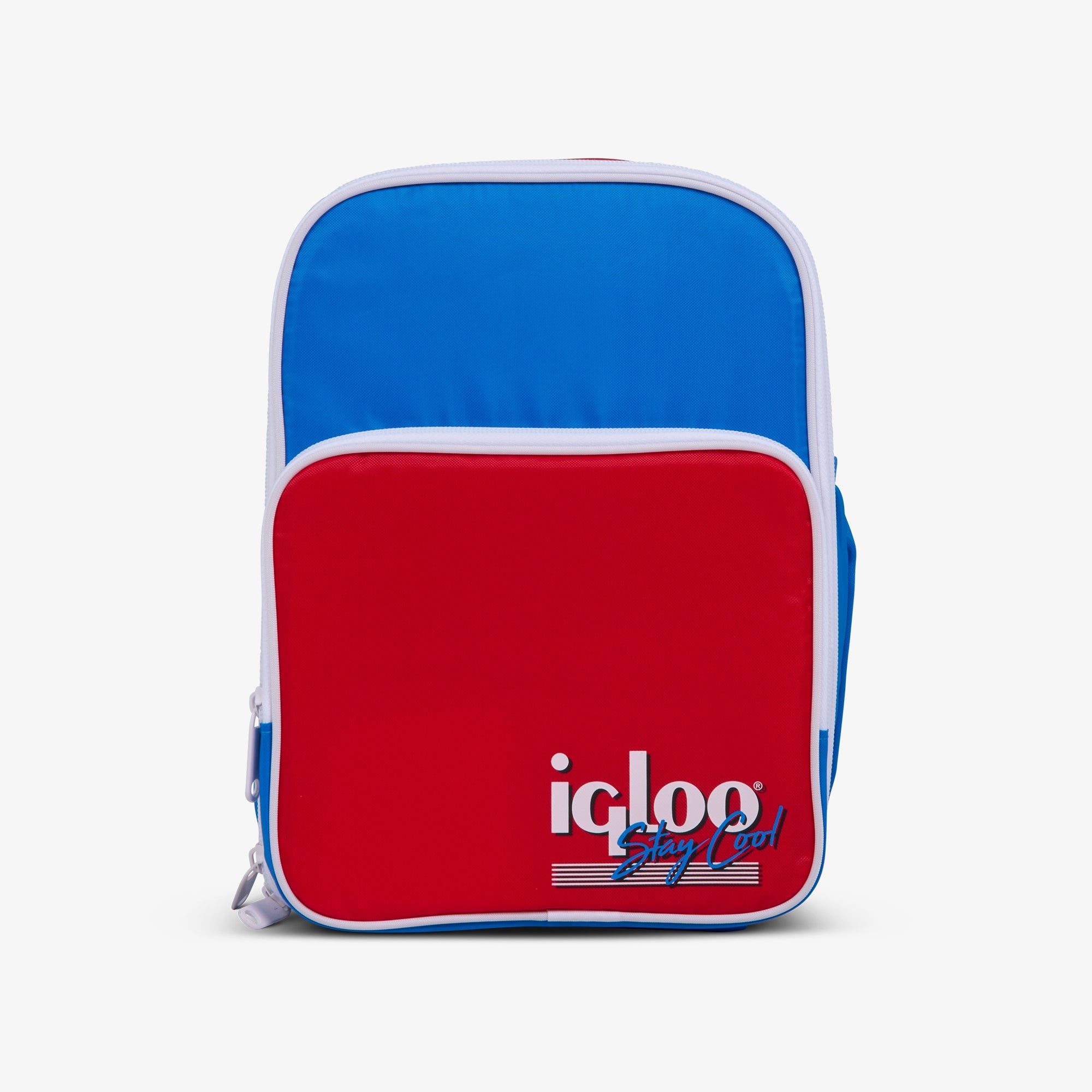 Retro Mini Convertible Backpack A3 - Americana - Front View