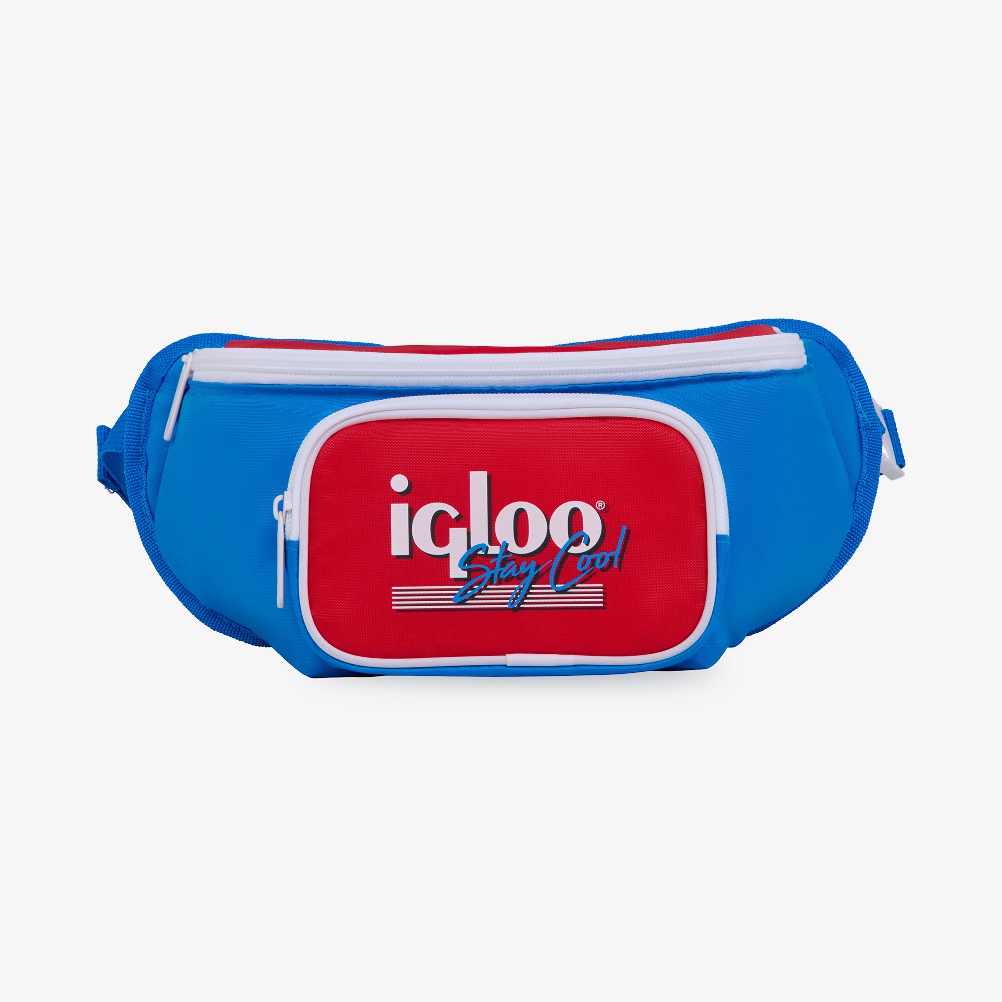 Retro Fanny Pack I0 - Americana - Front View