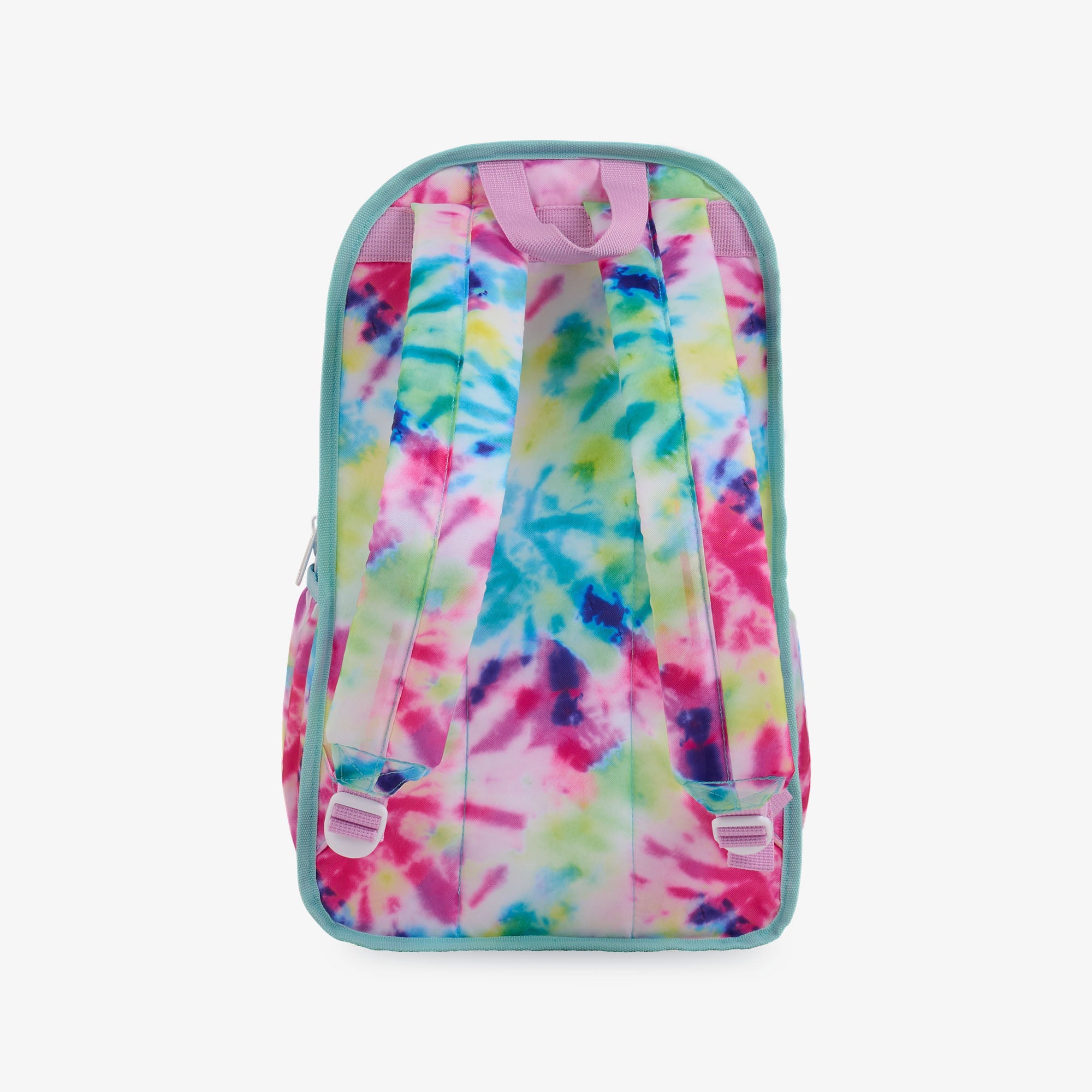 Retro Backpack Cooler U6 - Tie-Dye - Back View