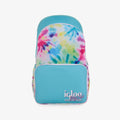 Retro Backpack Cooler U6 - Tie-Dye - Front View