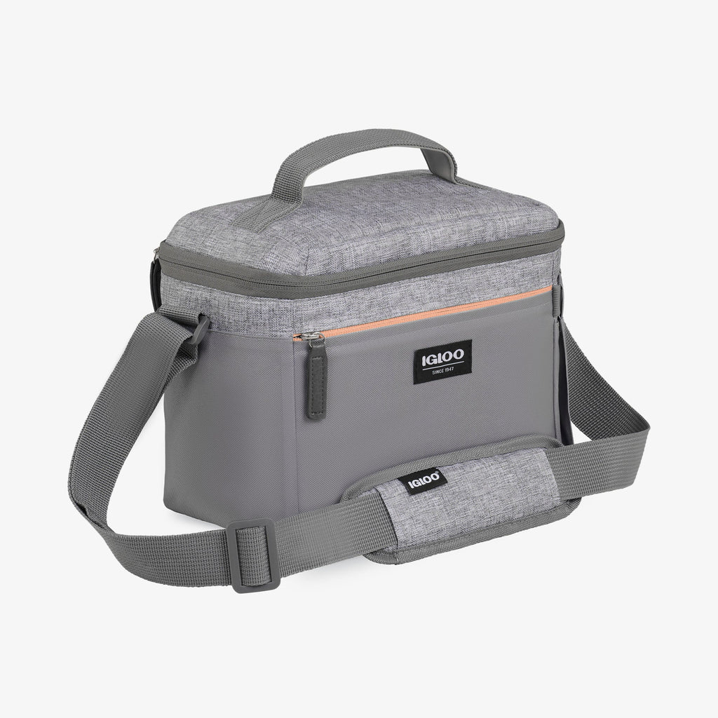 Everyday Lunch Rounded Cube Cooler Bag I6 - Gray - Product View