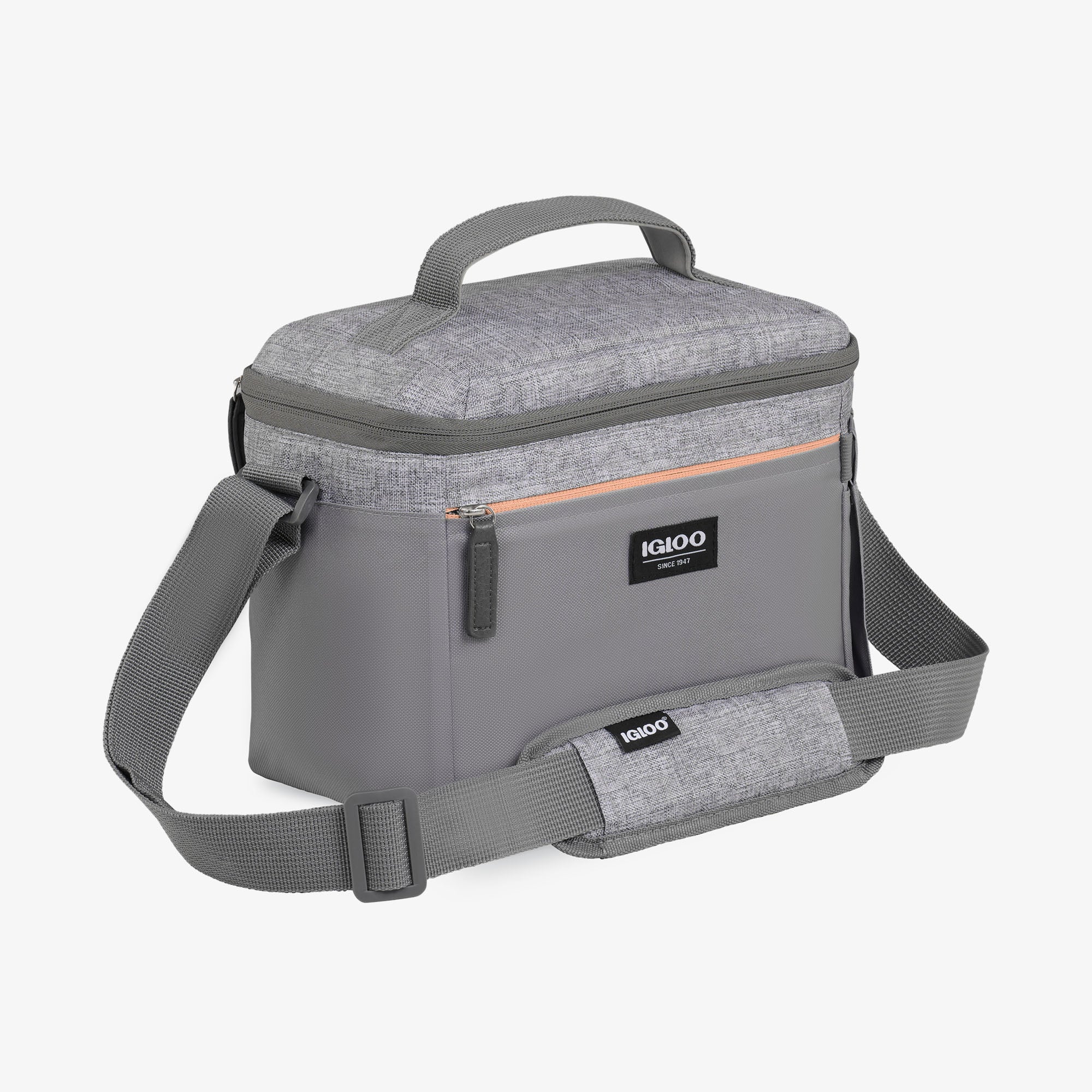 Everyday Lunch Rounded Cube Cooler Bag I6 - Gray - Product View