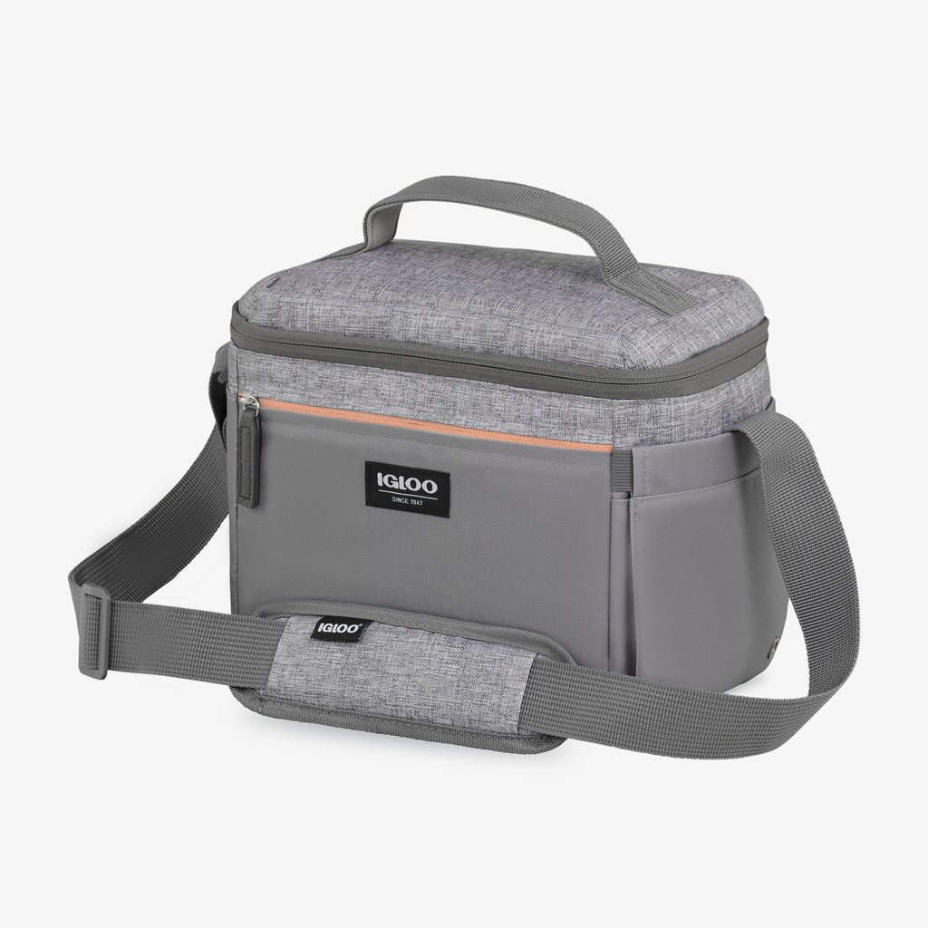 Everyday Lunch Rounded Cube Cooler Bag I6 - Gray - Product View