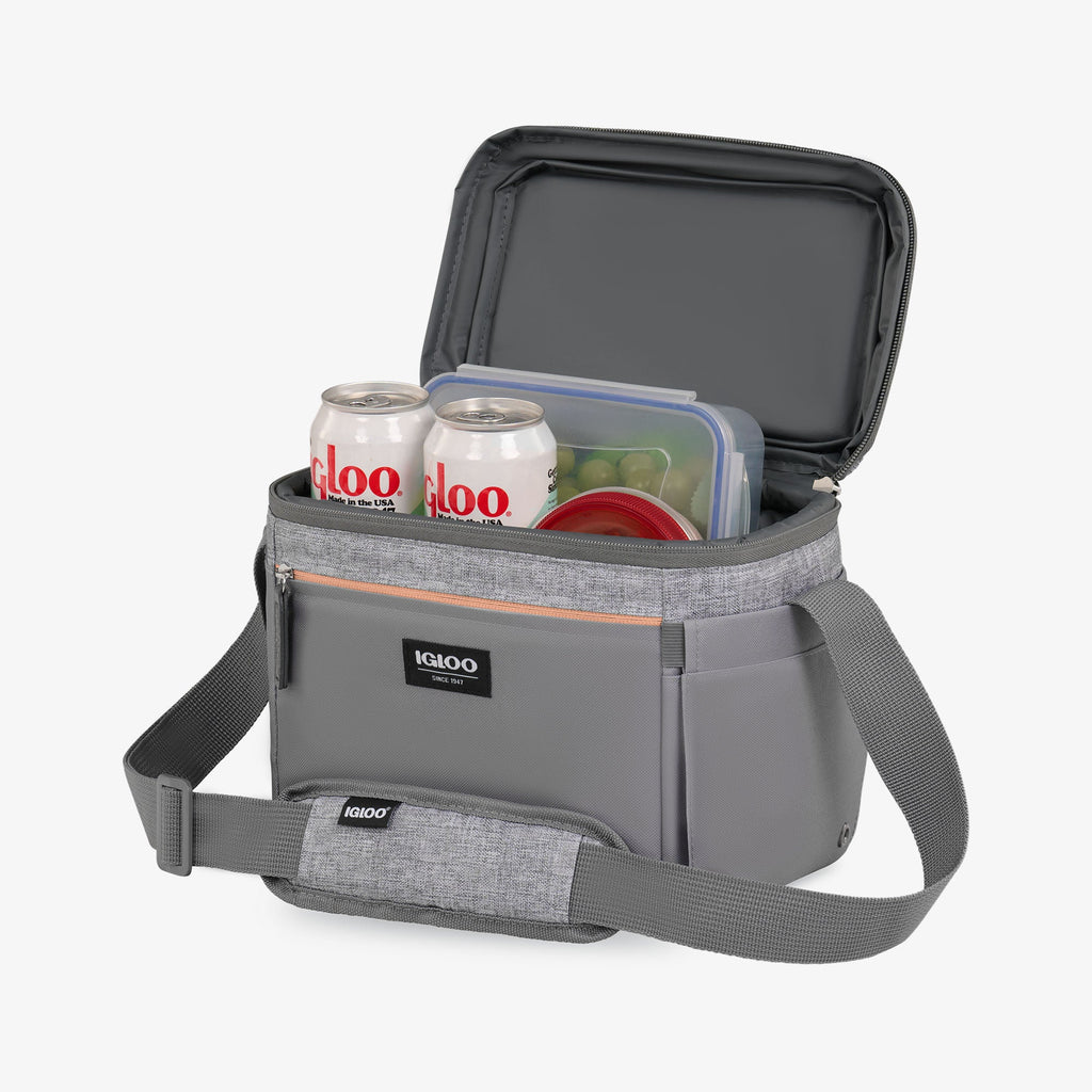 Everyday Lunch Rounded Cube Cooler Bag I6 - Gray - Product View