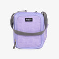 Kids Everyday Lunch Vertical Cooler Bag X0 - Lilac - Front View