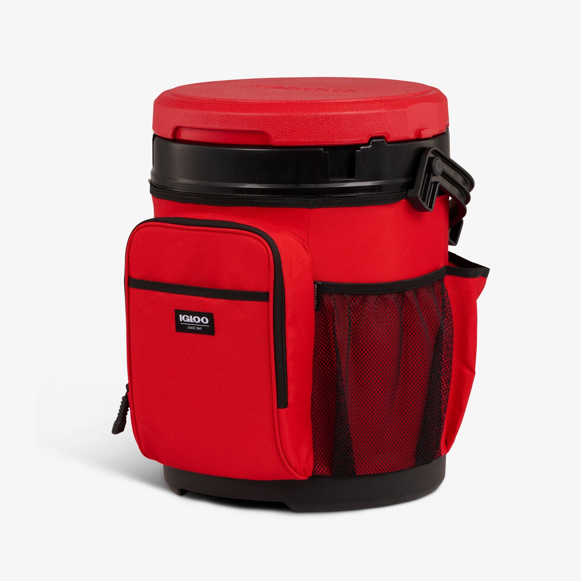 20 Qt Cooler Bucket A8 - Red Heat - Product View