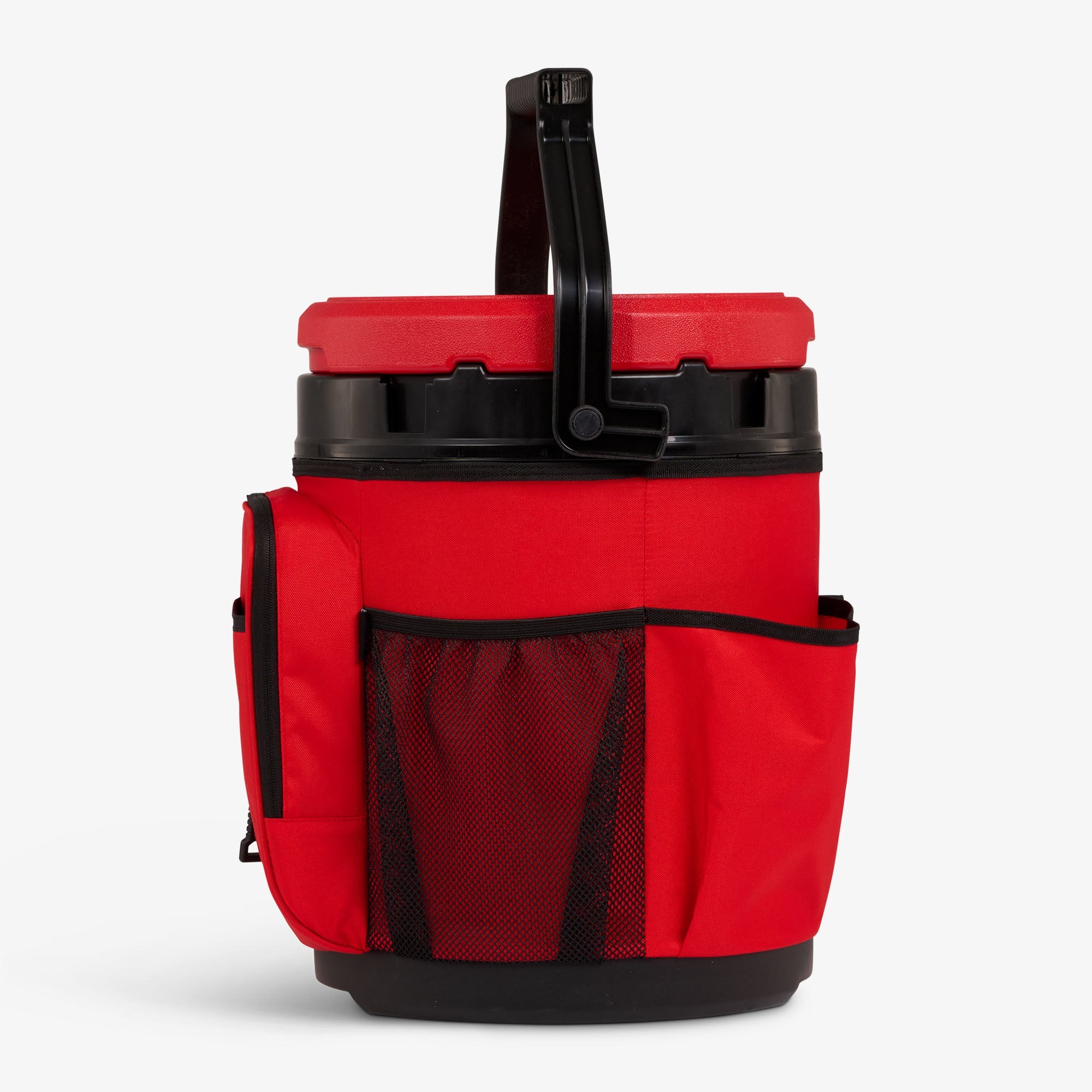 20 Qt Cooler Bucket A8 - Red Heat - Product View
