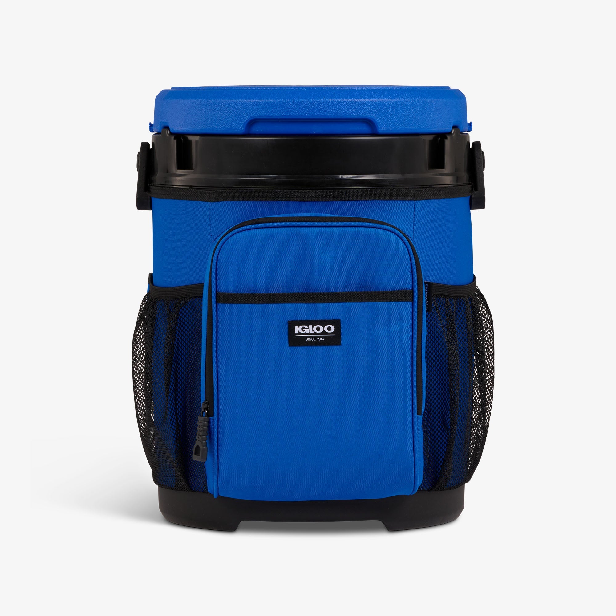 20 Qt Cooler Bucket A8 - Sport Blue - Front View