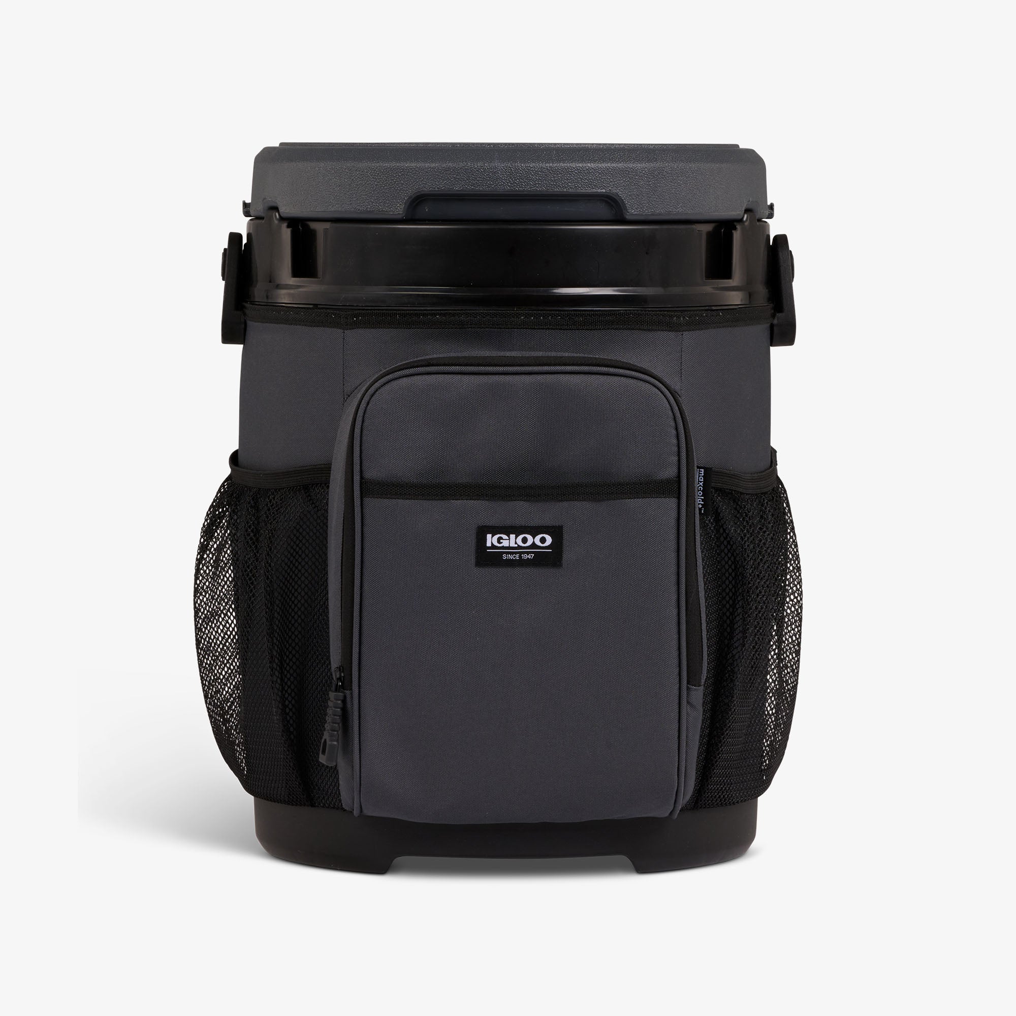 20 Qt Cooler Bucket A8 - Tactical Gray - Front View