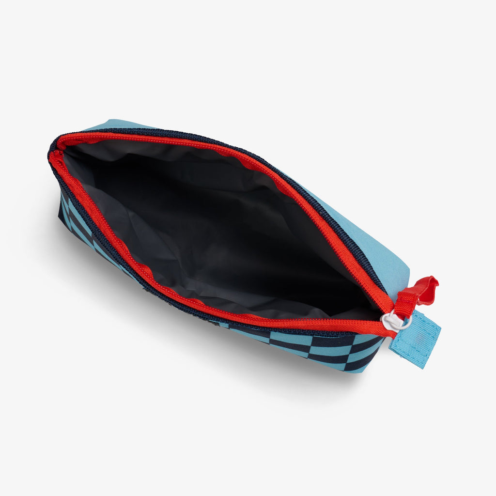 Kids Lunch Snack Bag N1 - Checkers - Open View