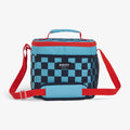 Kids Square Lunch Bag X7 - Checkers - Front View