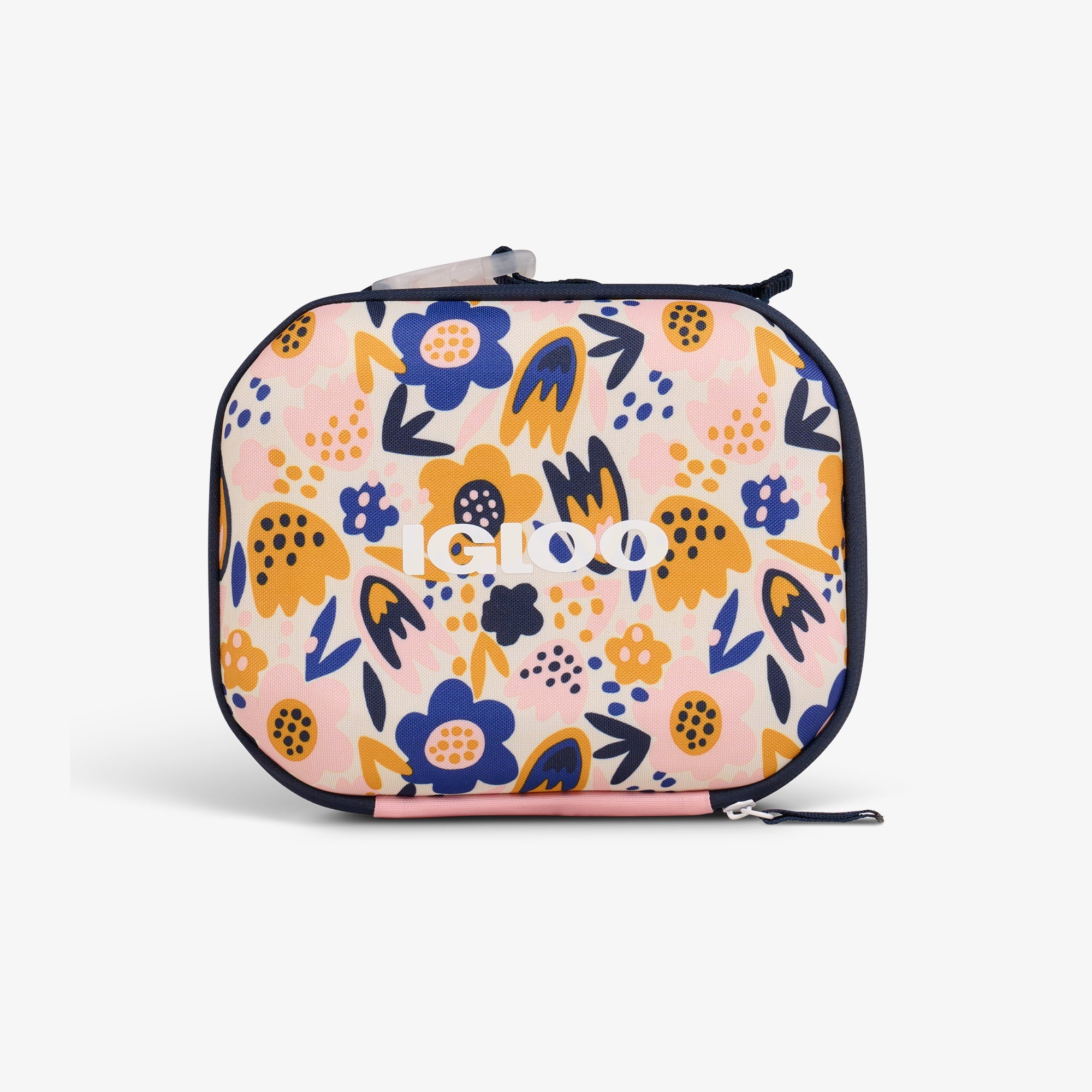 Kids Mini Modern Lunch I0 - Floral - Front View