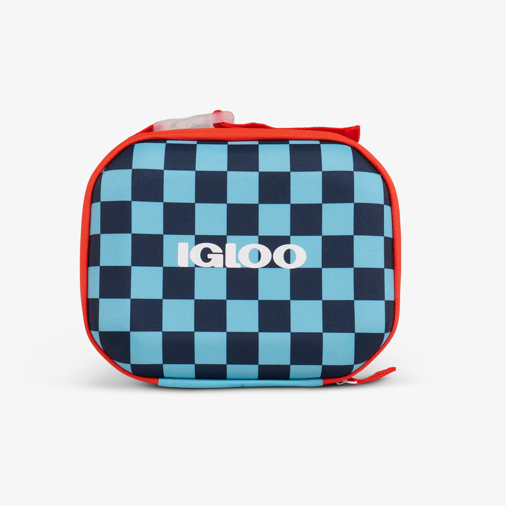 Kids Mini Modern Lunch I0 - Checkers - Front View