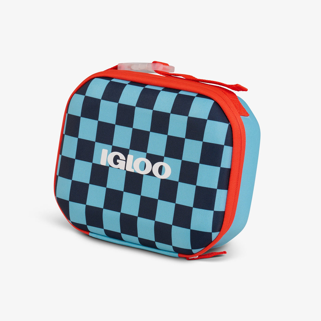 Kids Mini Modern Lunch I0 - Checkers - Product View