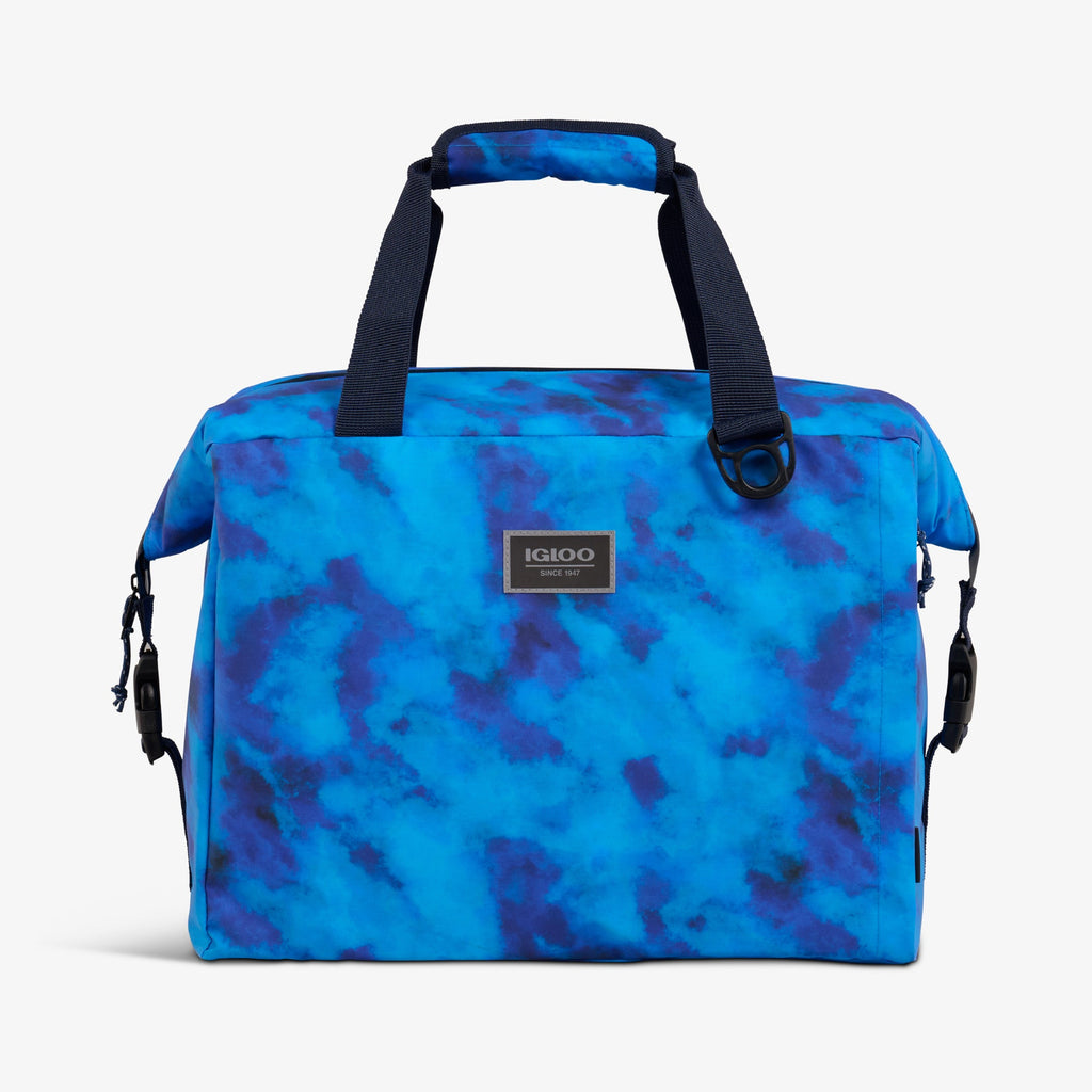 South Coast Snapdown 36-Can Bag U1 - Blue Wash - Front View